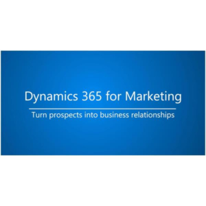DYN 365 MKT ADDITIONAL NON-PROD APP