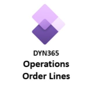 DYNAMICS 365  OPERATIONS   ORDER LI