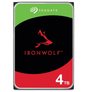 HDD IRONWOLF NAS 3 5 4TBYTE