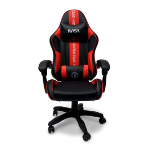 SILLA GAMING ATLANTIS NEGRA Y ROJO