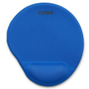 ALFOMBRILLA RATON ERGONOMICA AZUL
