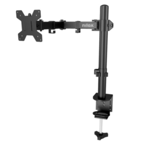 SOPORTE 1 BRAZO NEGRO