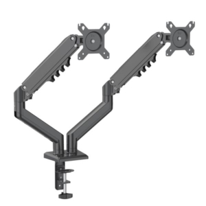 SOPORTE 2 BRAZOS NEGRO