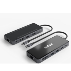 DOCKING DESK USB-C 12IN1