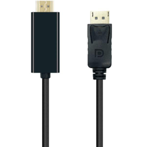 CABLE DP - HDMI 2.0 4K 30 HZ M/M