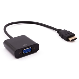 ADAPTADOR HDMI - VGA M/H