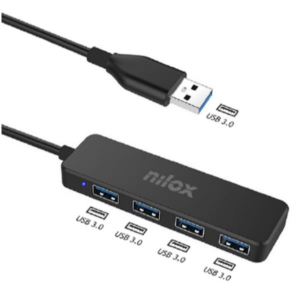 HUB 4 PUERTOS USB 3.0