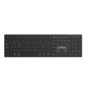 TECLADO PROFESSIONAL WIRELESS BLACK
