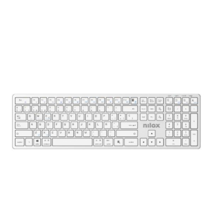 TECLADO PROFESSIONAL WIRELESS SILVE