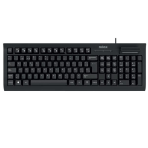 TECLADO LECTOR DNI USB ESPANOL