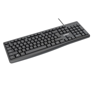 TECLADO CON CABLE, NEGRO, ESPAÑOL
