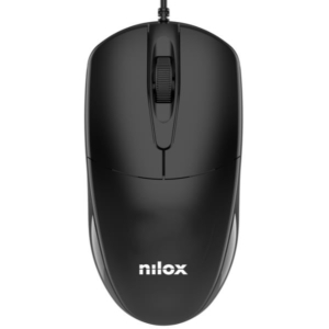RATON USB CON CABLE  NEGRO - NILOX