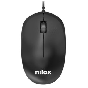 RAT N USB CON CABLE  NEGRO - NILOX