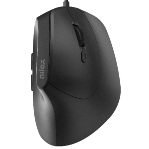 RAT N VERTICAL USB CON CABLE  NEGRO