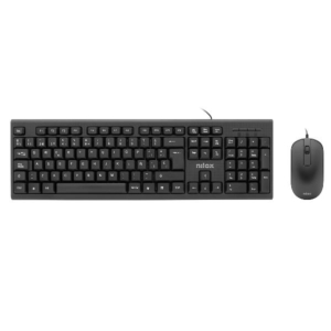 KIT TECLADO + RATON USB ESP