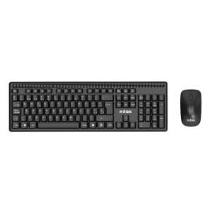COMBO WIRELESS, NEGRO, ESPAÑOL