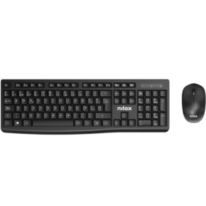 COMBO WIRELESS, NEGRO, ESPAÑOL