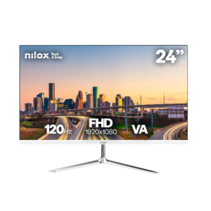 MONITOR 24 VA 4MS HDMI VGA WHITE