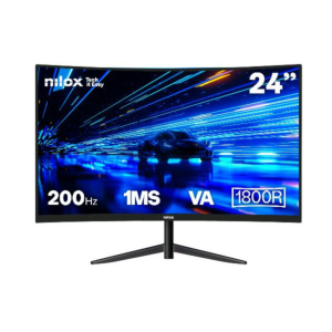 MONITOR 23 8  CURVO 200HZ HDMI DP