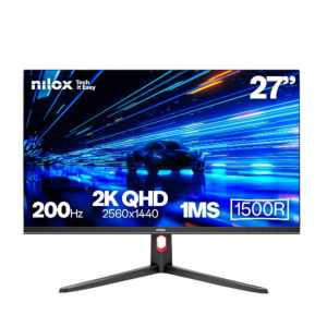MONITOR 27 CURVO 200HZ 2K HDMI DP