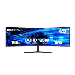 MONITOR 49 DUAL DQHD CURVO 165HZ
