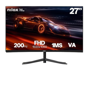 MONITOR 27 VA 200HZ 1MS HDMI Y DP