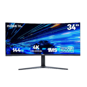 MONITOR 34 ULTRAWIDE 4K CURVO