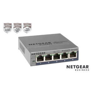 -SWITCH 5P.GIGABIT DESKTOP GS105E
