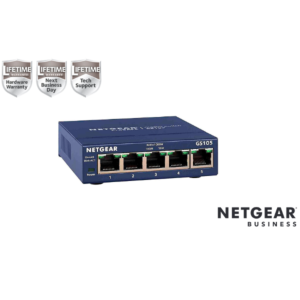 -SWITCH 5 PUERTOS GIGABIT GS105GE