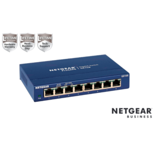 SWITCH 8 PUERTOS GIGABIT