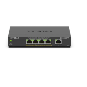 -GIGABIT ETHERNET SWITCH 5 PUERTOS