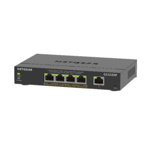 -GIGABIT ETHERNET SWITCH 5 PUERTOS