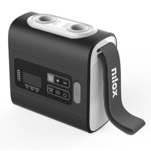 COMPRESOR AIRE PORTATIL BLACK