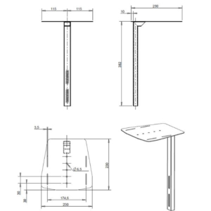 BIG TROLLEY  SHELF CAMERA