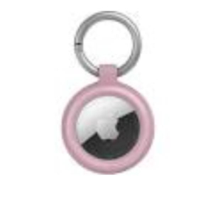 SLEEK CASE FOR AIRTAG TEATIME PINK