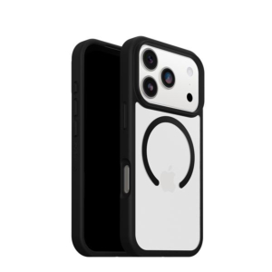 REACT MAGS IPHONE 17 PRO CLEAR/BLCK