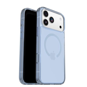 SYMM CLEAR MGS IP 17 PRO MAX BLUE