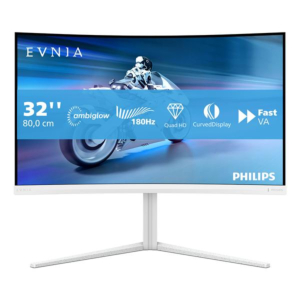 EVNIA 31 5 CURVO QHD 180HZ VA HDR