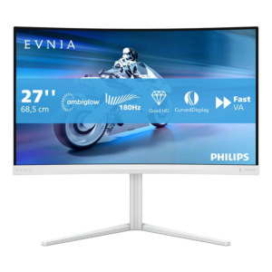 EVNIA 27 CURVO QHD 180HZ VA HDR