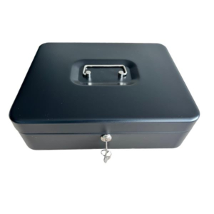 CAJA CAUDALES 8+4 COMPARTIMENTOS