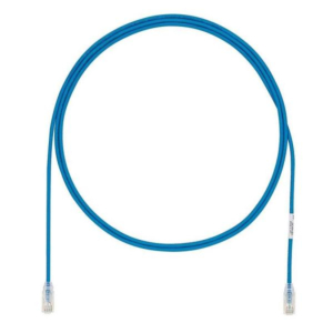 PATCH U/UTP CAT.6 28 AWG BLUE 0 2M