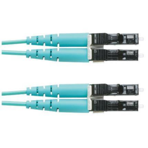 PATCH LC-LC DUPLEX OM4 AQUA 5M