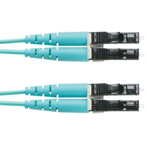 PATCH LC-LC DUPLEX OM4 AQUA 1M