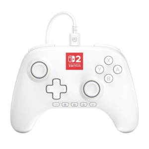 WIRED CONTROLLER NSW2 WHITE