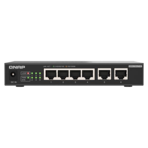 SWITCH 4 PUERTOS 2,5GBE, 2P 10GBE