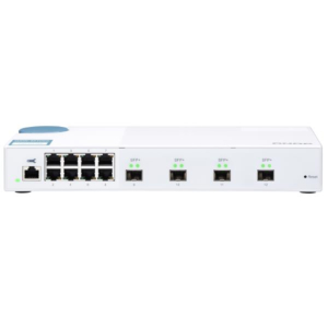 QSW-M408S  8 PORT 1GBPS   4 PO