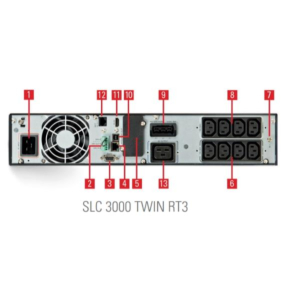 SAI UPS SALICRU SLC-3000-TWIN RT3