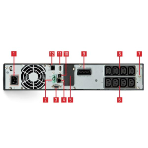 SAI SALICRU 1000VA RT3 TORRE RACK