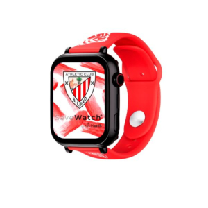 SW+ CORREAATHLETIC SILICONA ROJA