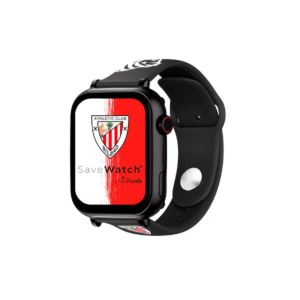 SW+ CORREAATHLETIC SILICONA NEGRA